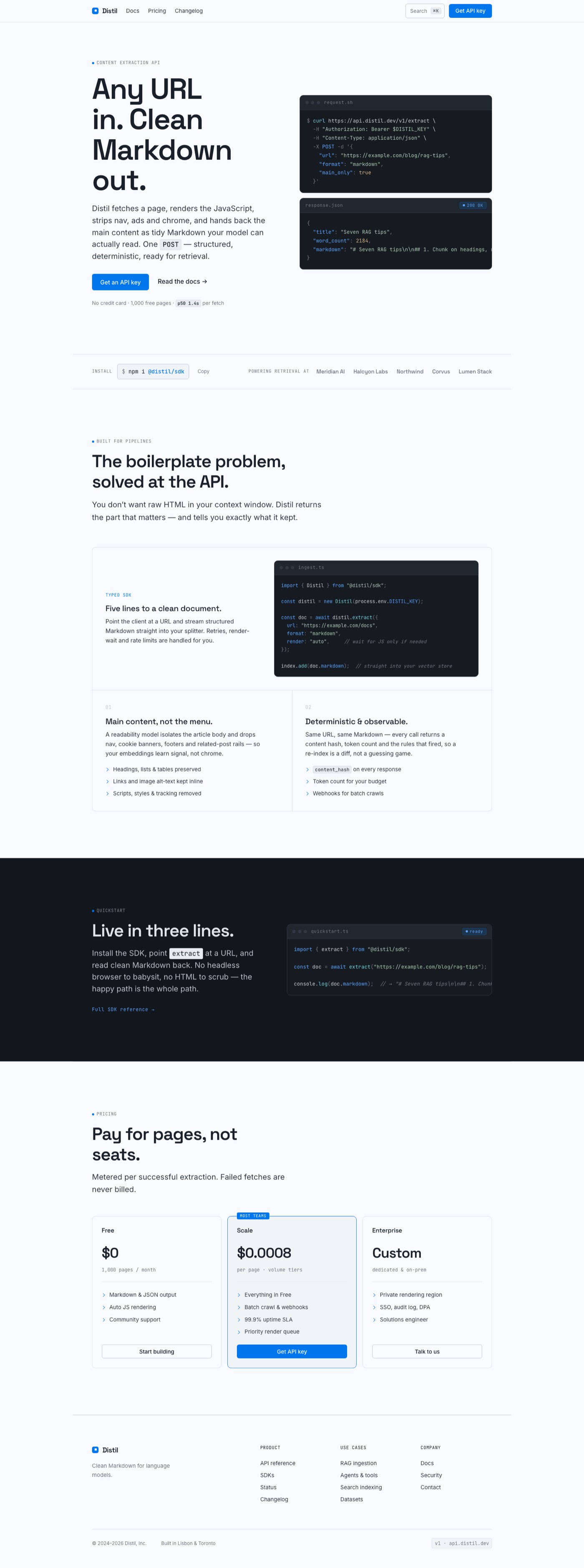 Cobalt — sample website by Metroplex Media Lab
